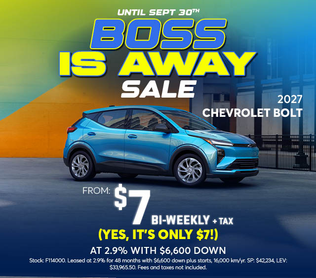 2026 Equinox EV & Bolt EV | Additional $2,000 EV Bonus | $5,000 EVAP Rebates 2026 Equinox EV & Bolt EV | Maximum Discount of $12,000 + $5,000 EVAP Rebates