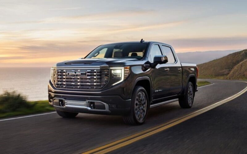 2024 GMC Sierra 1500 Elevation: Style Meets Rugged Capability