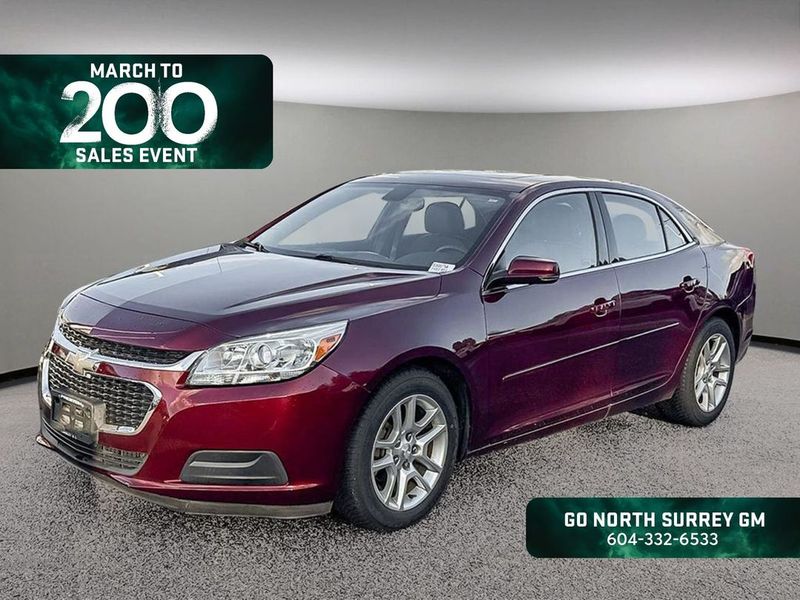 Used Red 2016 Chevrolet Malibu for Sale