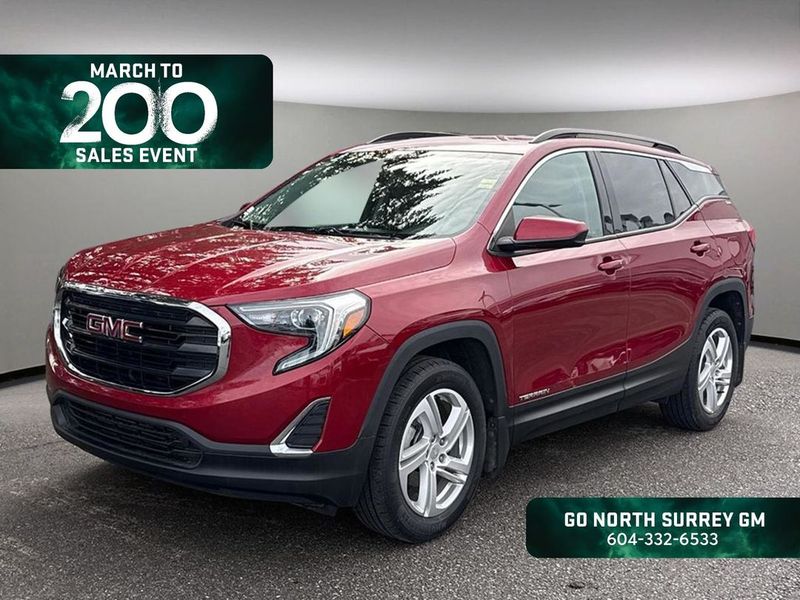 Used Red 2018 GMC Terrain for Sale