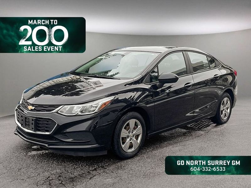 Used Black 2017 Chevrolet Cruze for Sale