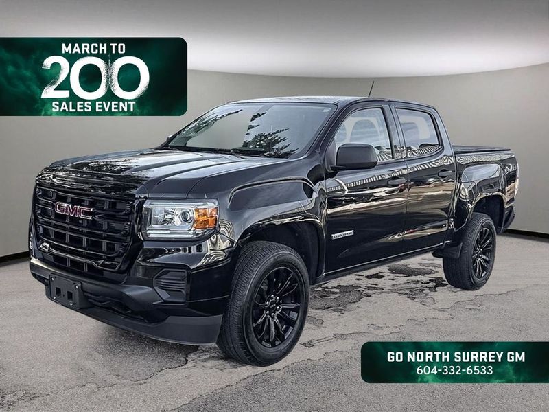 Used Black 2022 GMC Canyon for Sale