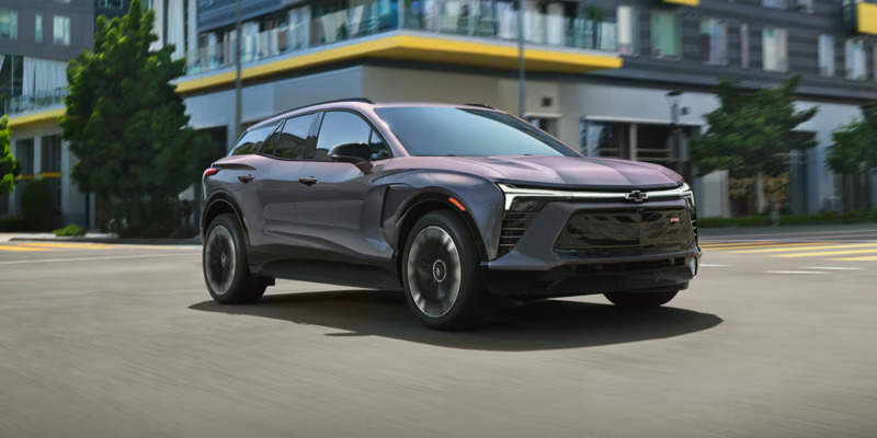 2025 Grey Chevrolet Blazer EV
