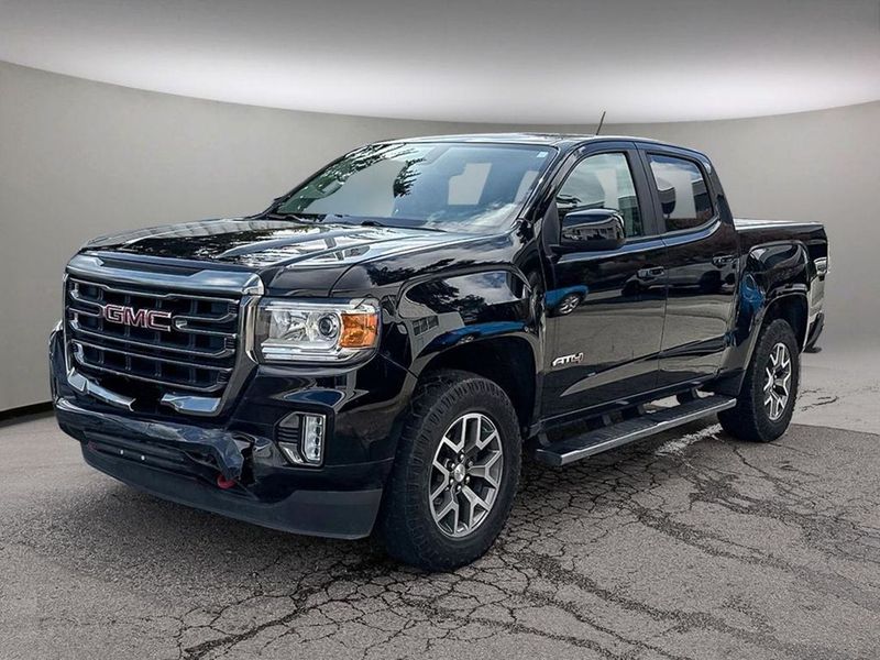 Black Used 2021 GMC Canyon for Sale