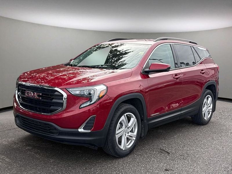 Red Used 2018 GMC Terrain for Sale