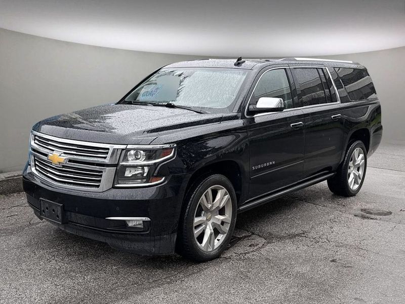 Used Black 2017 Chevrolet Suburban for Sale