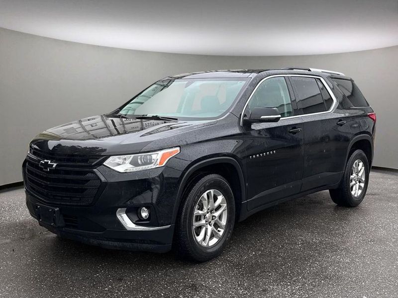 Used Black 2018 Chevrolet Traverse for Sale