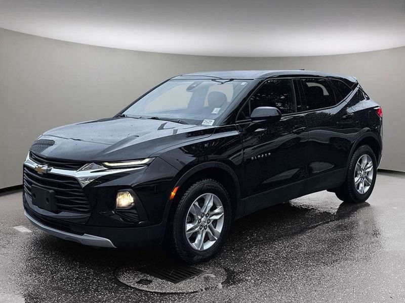 Used Black 2022 Chevrolet Blazer for Sale