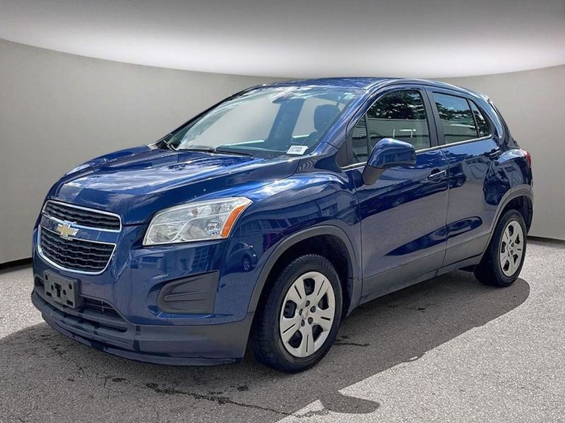 Used Blue 2014 Chevrolet Trax for Sale