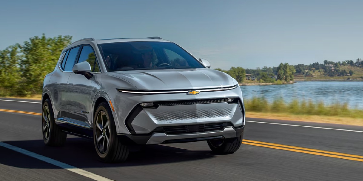 2025 Grey Chevrolet Equinox EV