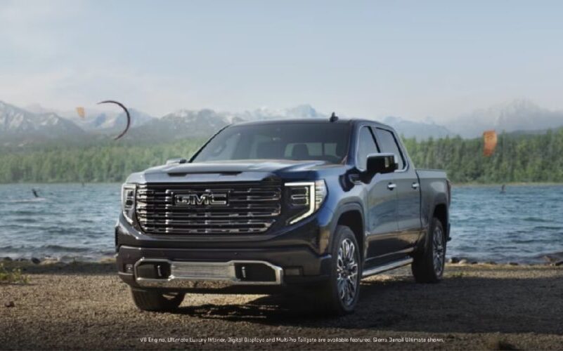 2025 Sierra 1500 Pickup: Suspension & Steering Systems