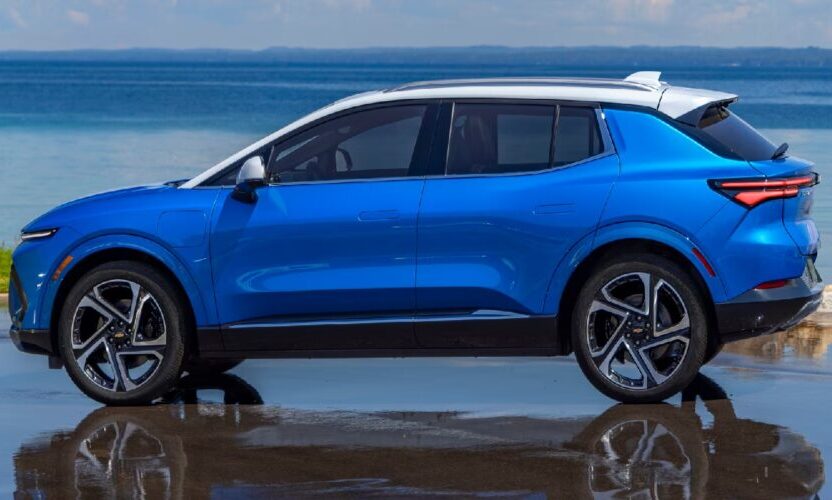 2025 Chevrolet Equinox EV: RS vs 2RS Trim Comparison