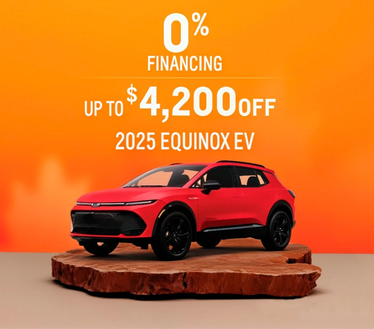 2025 Equinox EV Financing Offer