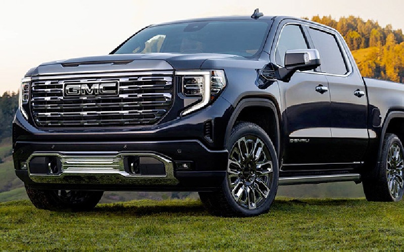 2024 Black GMC Sierra 1500