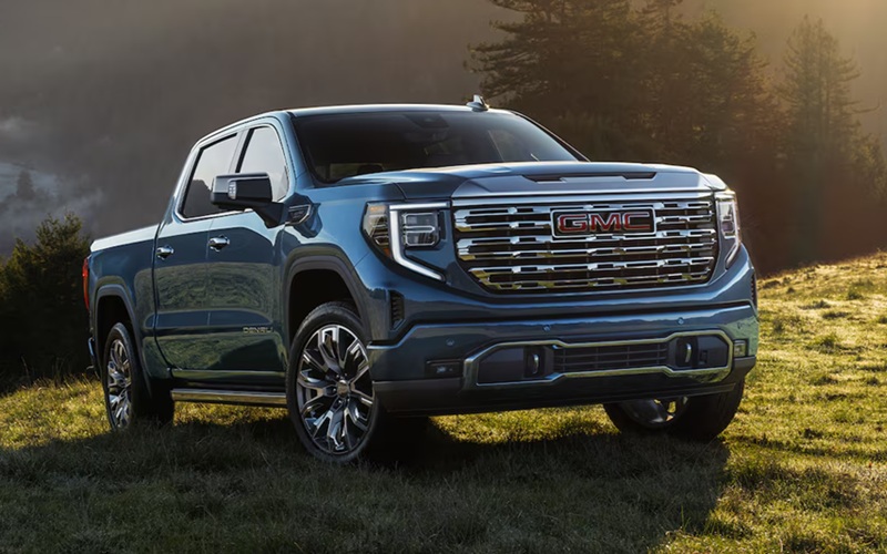2026 Blue Sierra 1500