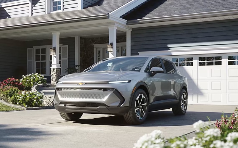 2026 Grey Chevrolet Equinox EV