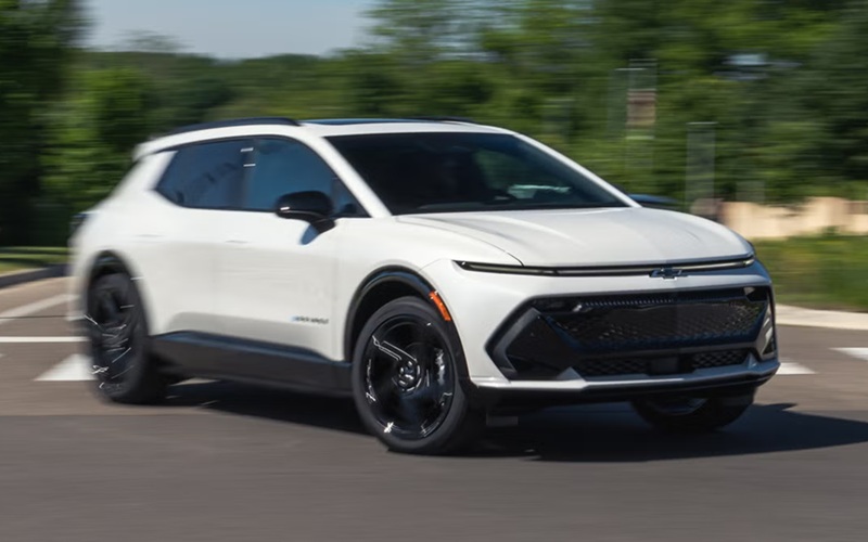 2026 Equinox EV: The Electric SUV With Great Range