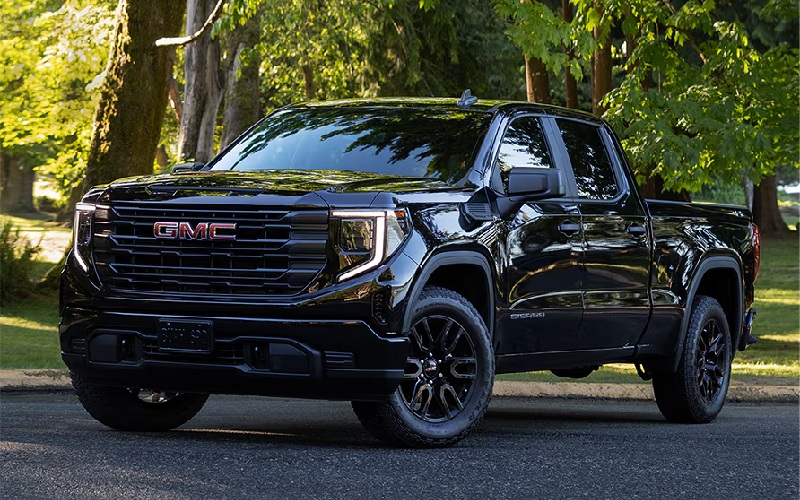 2026 Black GMC Sierra 1500
