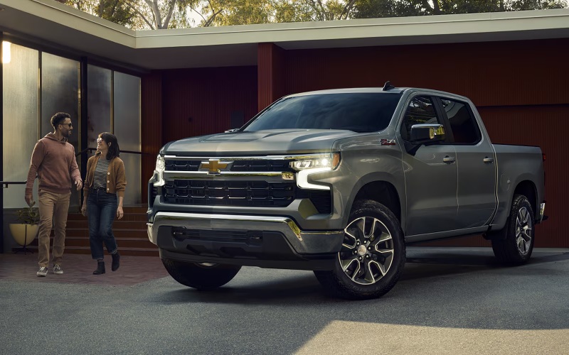 2026 Grey Chevrolet Silverado