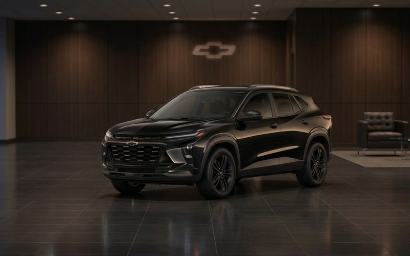 2026 Black Chevrolet Trax