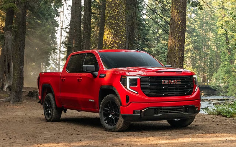 2026 Red GMC Sierra 1500