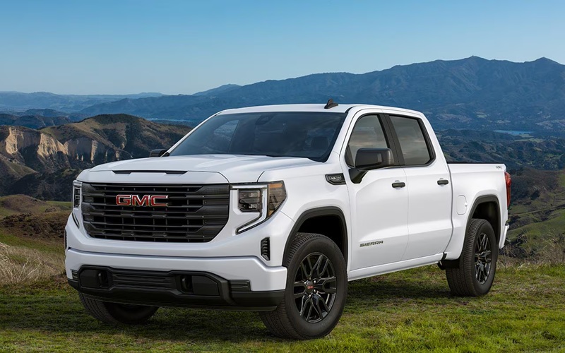 2026 White GMC Sierra 1500
